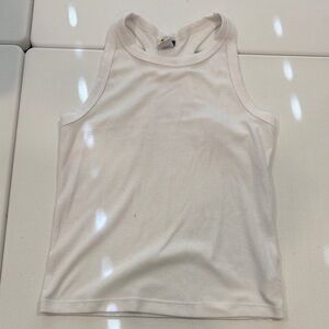 Old Navy White Tank Top